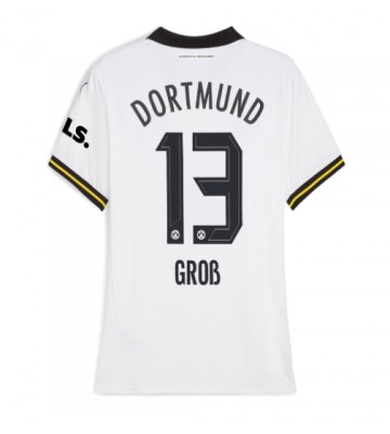 Borussia Dortmund Pascal Gross #13 Tredjetröja Dam 2024-25 Kortärmad